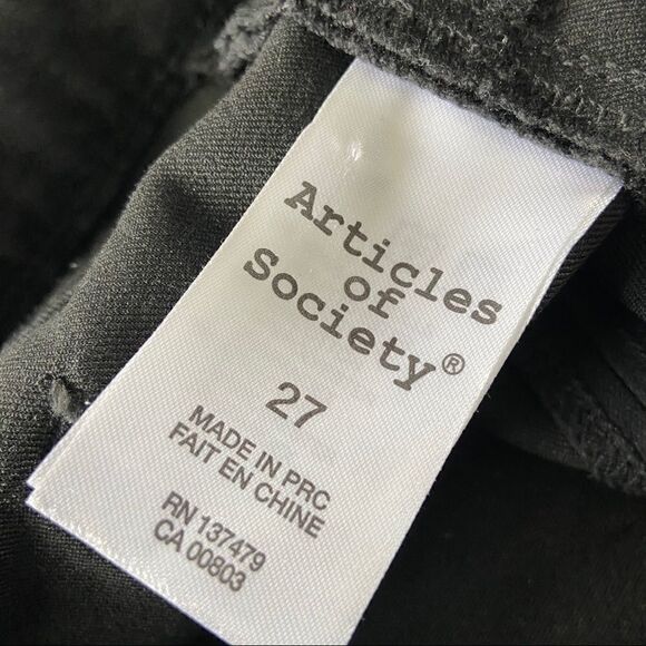 Articles of Society Sarah release coated jeans - Picture 9 of 9